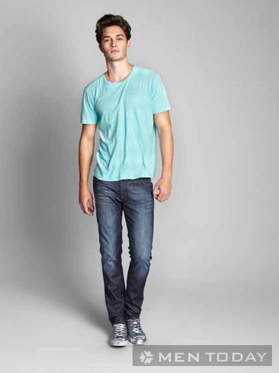 Tham khảo cách mix đồ nam với quần jeans từ bst mavi - 10