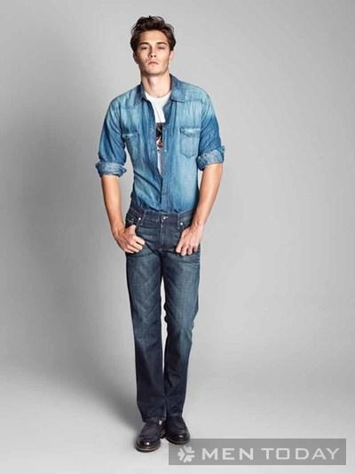 Tham khảo cách mix đồ nam với quần jeans từ bst mavi - 12