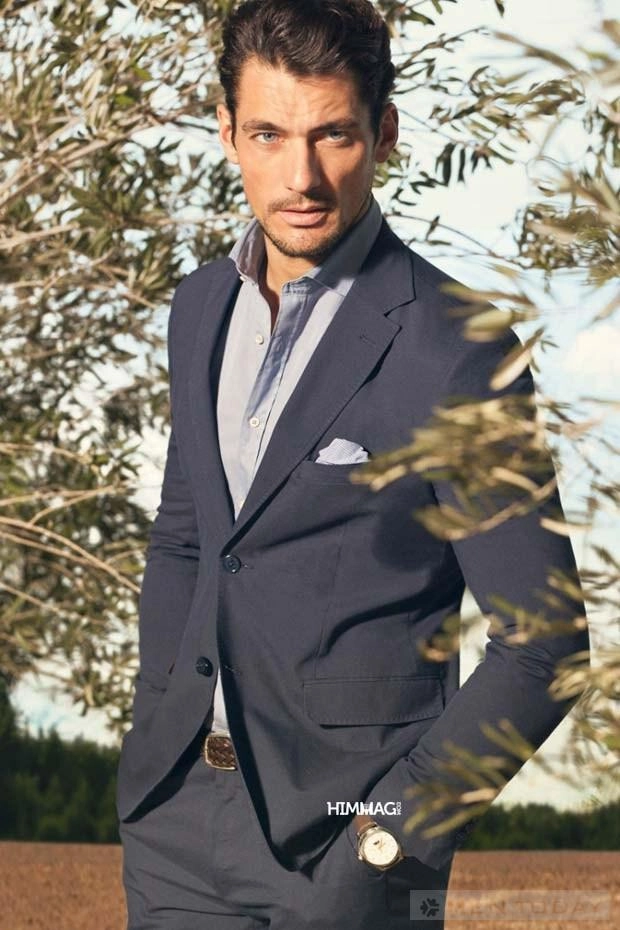 Tham khảo cách mix đồ xuân lịch lãm david gandy - 10