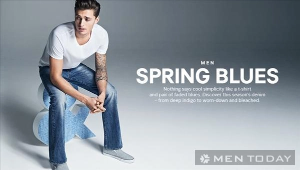 Tham khảo cách phối đồ nam cùng denim từ h - 2