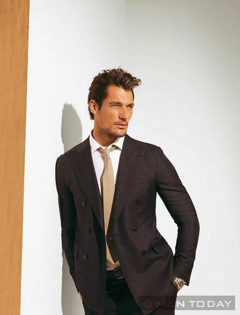 Tham khảo phong cách thời trang sang trọng của david gandy - 6