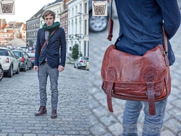 Tham khảo xu hướng thời trang nam mùa đồng từ street style tại bỉ - 5