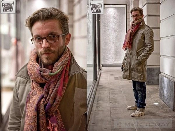 Tham khảo xu hướng thời trang nam mùa đồng từ street style tại bỉ - 12