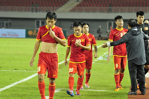 Thất vọng u23 việt nam 0-1 u23 singapore - 5