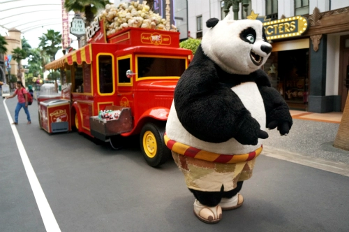 Thế giới kungfu panda và transformer ở singapore - 2