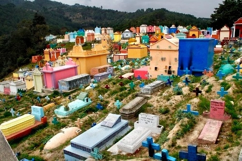 Thế giới màu sắc của người chết ở guatemala - 2