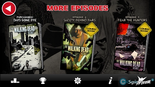 The walking dead assault đang được free trên appstore - 5