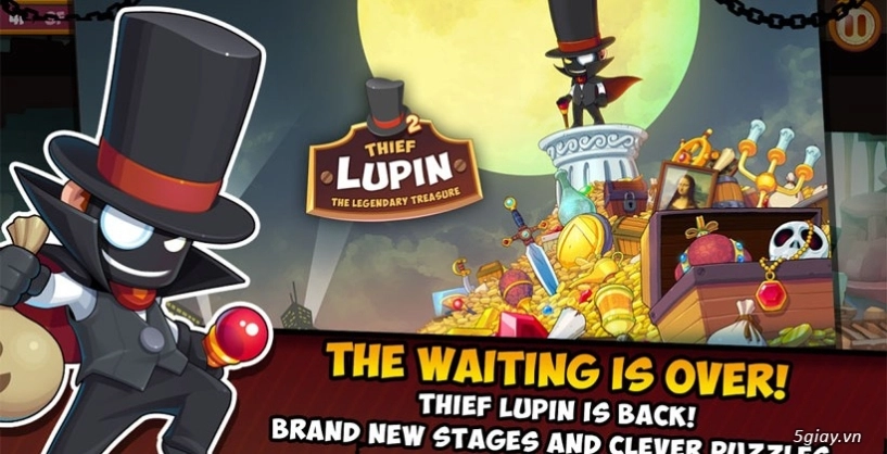 Thief lupin 2 game gây ghiện với đồ họa đẹp mắt - 2