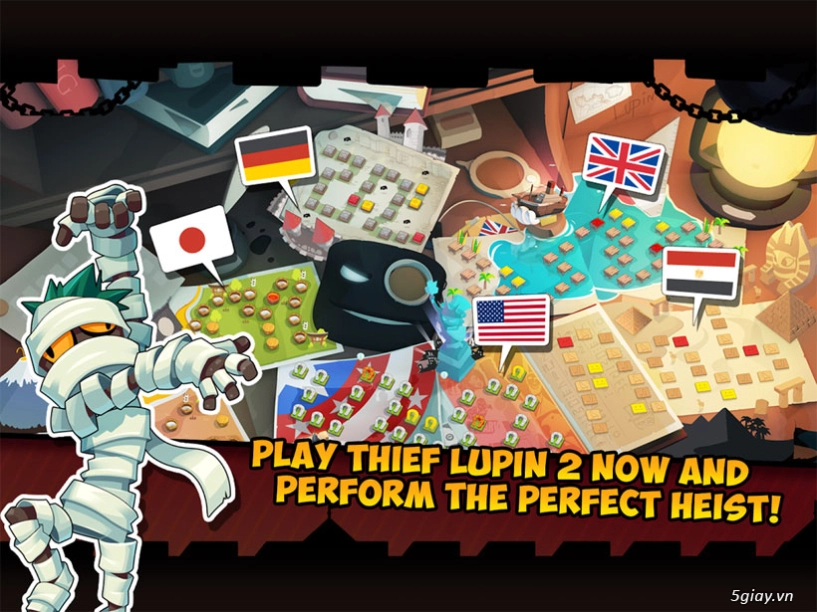 Thief lupin 2 game gây ghiện với đồ họa đẹp mắt - 4