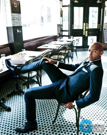 Thierry henry và phong cách quý ông lịch lãm trên gq - 2