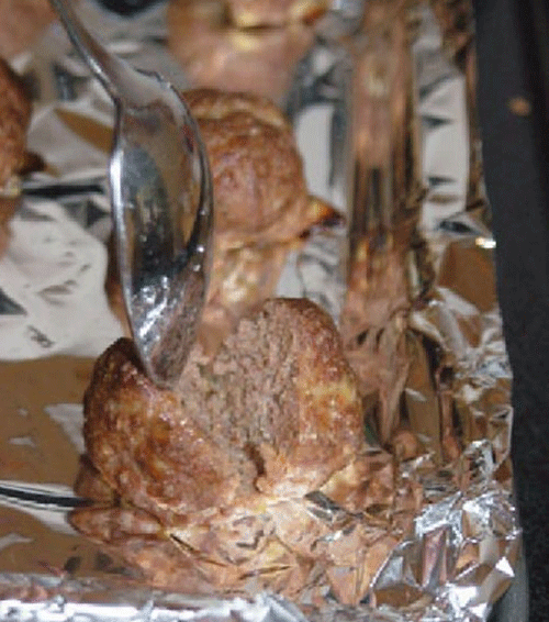 Thịt bò viên nướng - 4
