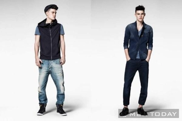 Thời trang denim cho nam xuân hè 2013 của g-star - 2