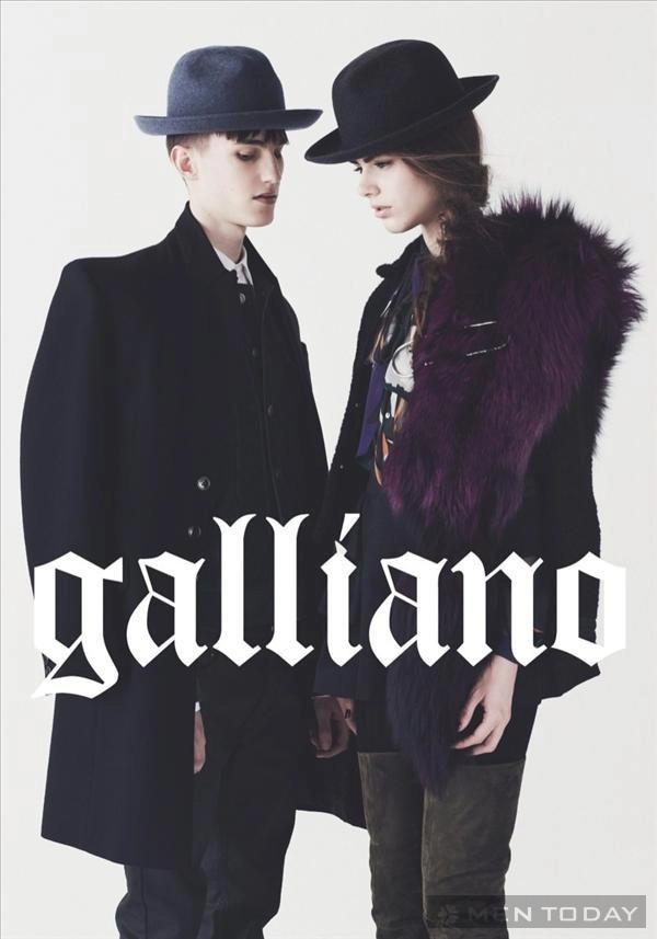 Thời trang nam thu đông 2013 từ galliano và youasme measyou - 4
