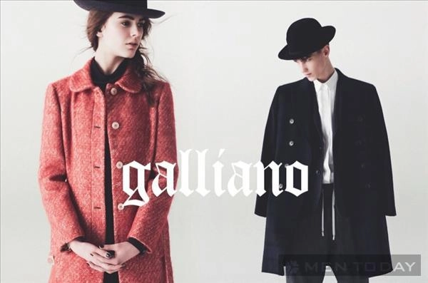 Thời trang nam thu đông 2013 từ galliano và youasme measyou - 7