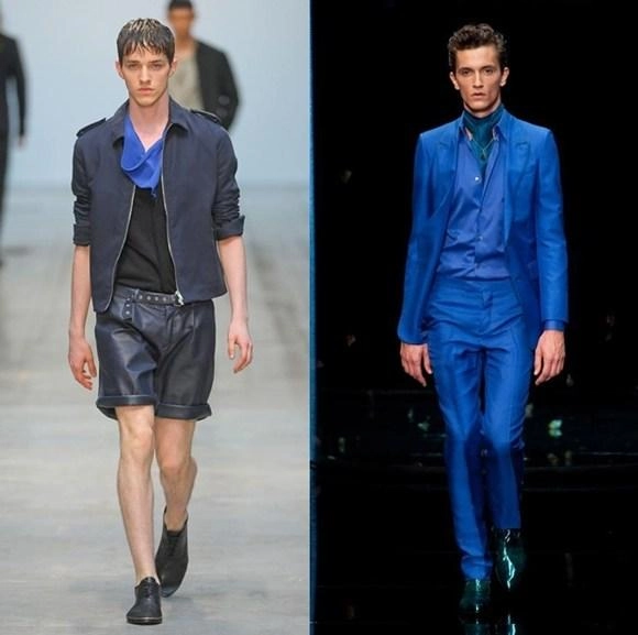 Thời trang nam xuân hè 2013 cuộc đổ bộ của sắc xanh - 16