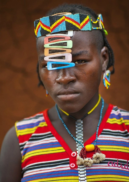 Thời trang tái chế ấn tượng của bộ lạc ở ethiopia - 3