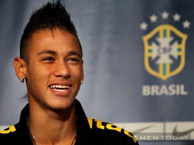 Thời trang tóc sành điệu của neymar - 2