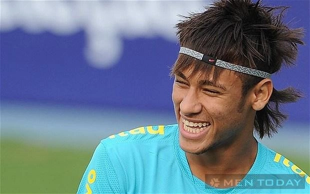 Thời trang tóc sành điệu của neymar - 3