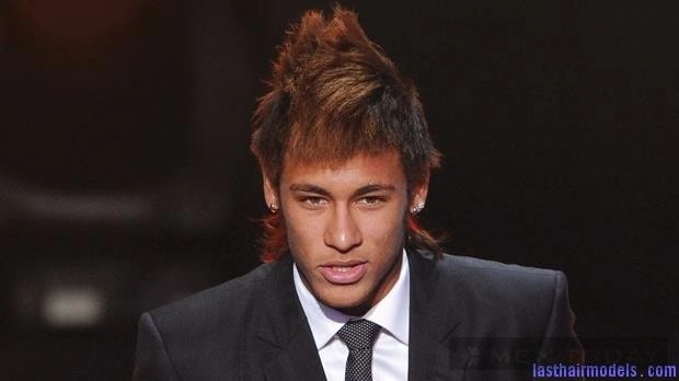 Thời trang tóc sành điệu của neymar - 6