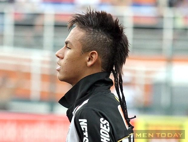 Thời trang tóc sành điệu của neymar - 8