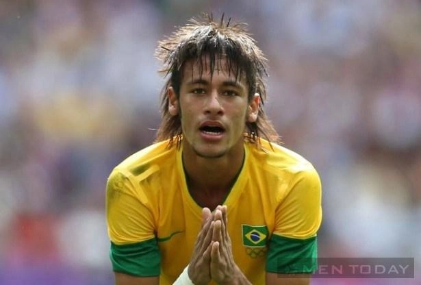 Thời trang tóc sành điệu của neymar - 9