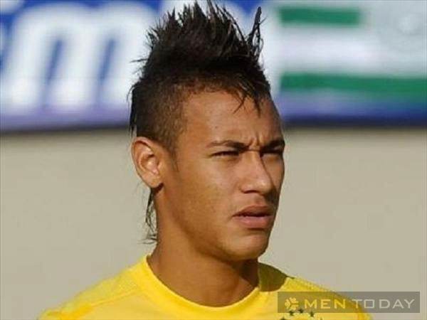 Thời trang tóc sành điệu của neymar - 10