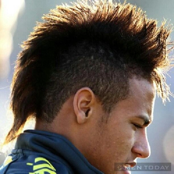 Thời trang tóc sành điệu của neymar - 12