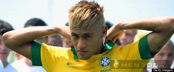 Thời trang tóc sành điệu của neymar - 14