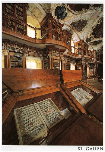 Thư viện abbey st gall - 3