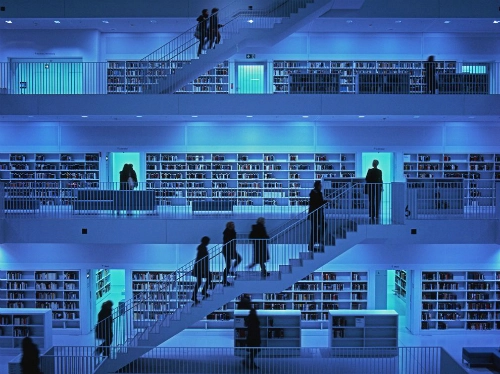 Thư viện thành phố stuttgart - 5