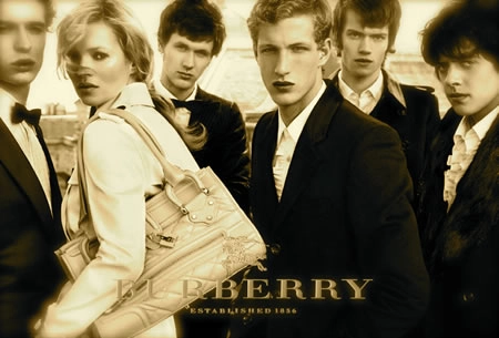 Thương hiệu thời trang burberry - 4