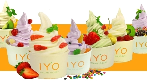 Thưởng thức kem yaourt thương hiệu iyo - 2