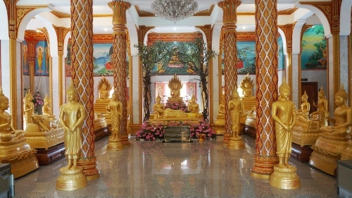 Tiếng pháo cầu may ở ngôi chùa lớn nhất phuket - 3