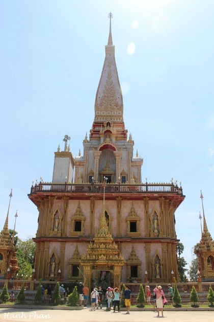 Tiếng pháo cầu may ở ngôi chùa lớn nhất phuket - 4