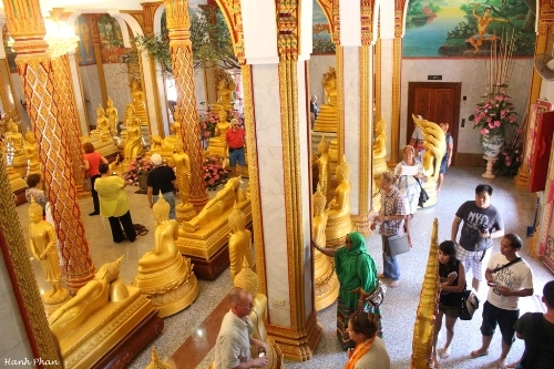 Tiếng pháo cầu may ở ngôi chùa lớn nhất phuket - 5