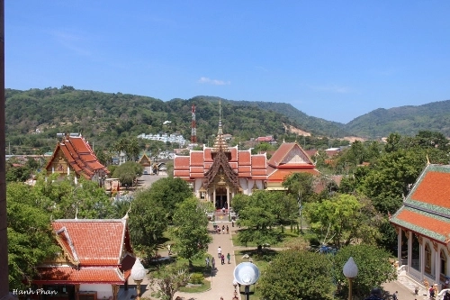 Tiếng pháo cầu may ở ngôi chùa lớn nhất phuket - 7