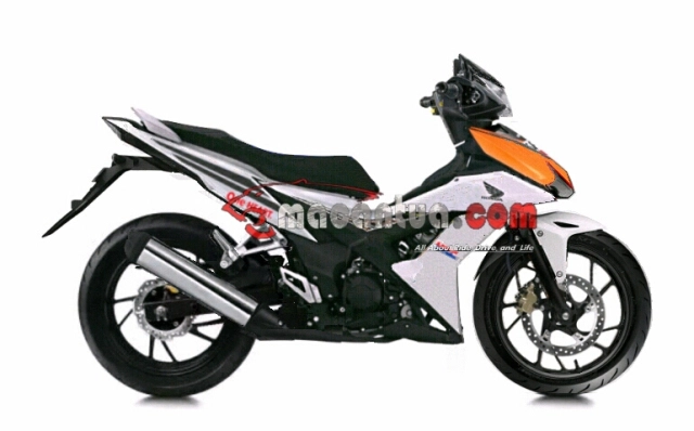 Tiếp tục rò rỉ những hình ảnh về honda supra x 150 - 6