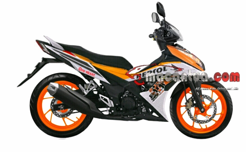 Tiếp tục rò rỉ những hình ảnh về honda supra x 150 - 7