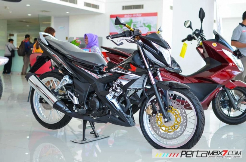 Tiếp tục rò rỉ những hình ảnh về honda supra x 150 - 8