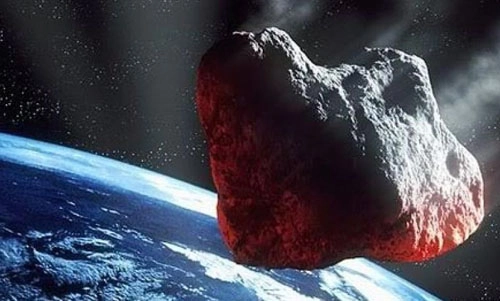 Tiểu hành tinh khổng lồ sắp bay qua trái đất - 1