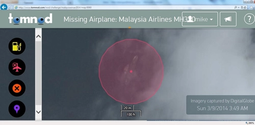 Tìm kiếm mh370 qua hình ảnh vệ tinh - 2