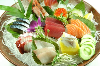 Tinh tế món sashimi nhật - 2