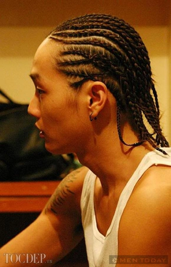 Tóc dreadlock cho nam sành điệu và cá tính - 3