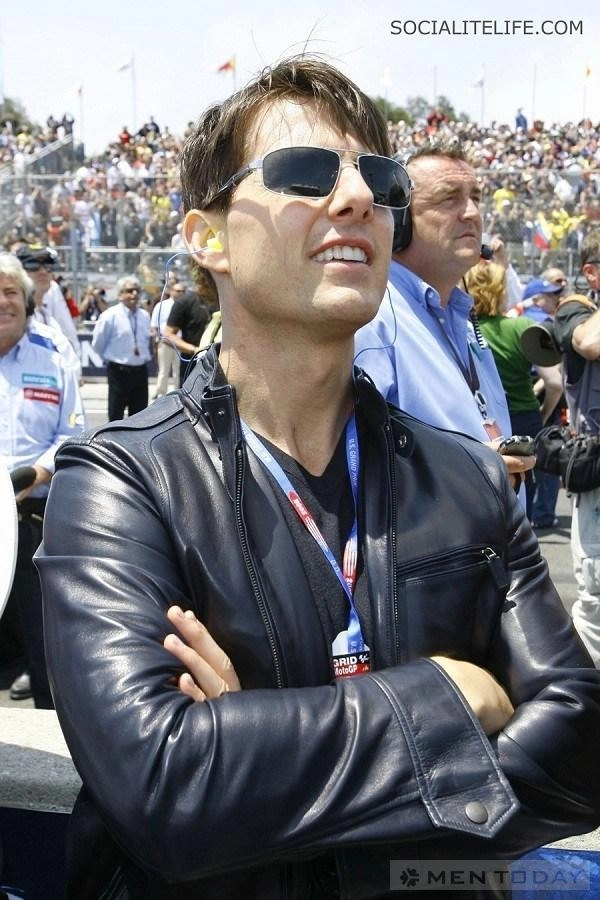 Tom cruise và những chiếc jackets da nổi tiếng - 12
