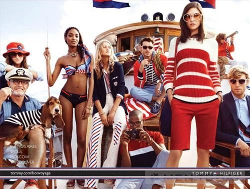 Tommy hilfiger tung bst kẻ sọc xuân hè 2013 - 9