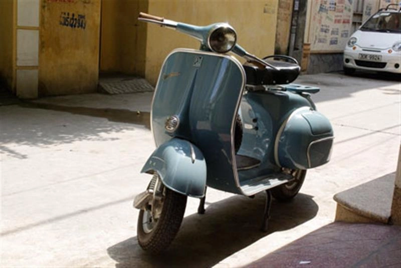 Tổng hợp các dòng xe vespa cổ đang thịnh hành tại việt nam - 2