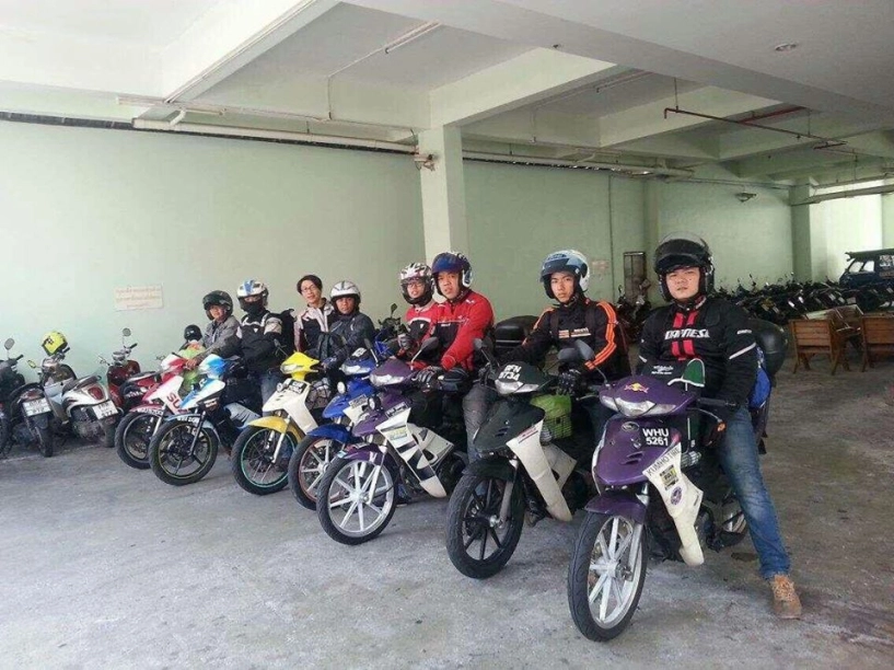 Tour off nhẹ cuối năm của team suzuki fx 125 nước bạn - 10