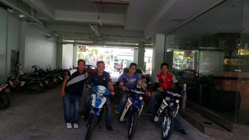 Tour off nhẹ cuối năm của team suzuki fx 125 nước bạn - 15