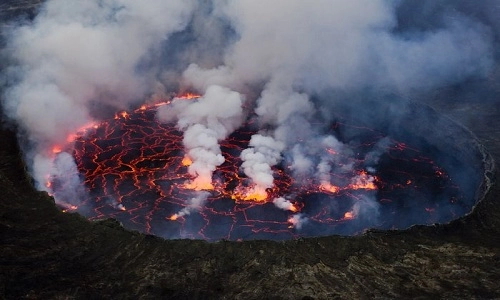 Trái đất có thể bị siêu núi lửa tàn phá trong 80 năm tới - 1