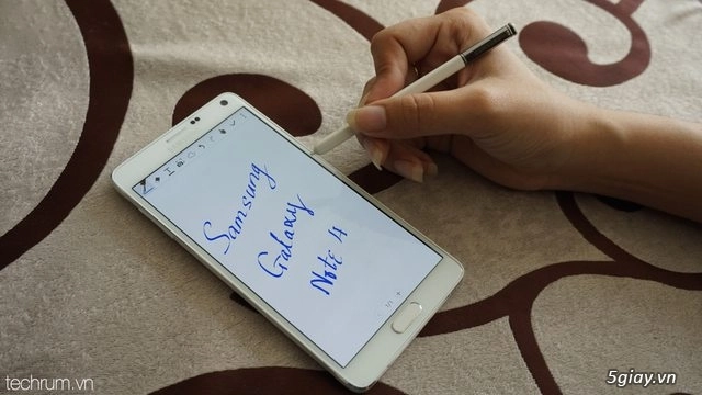 Trải nghiệm s pen trên samsung galaxy note 4 - phần 1 - 7